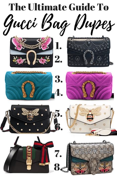 fake gucci purse for teens|best dupes for Gucci.